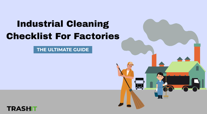 Industrial Cleaning Checklist For Factories