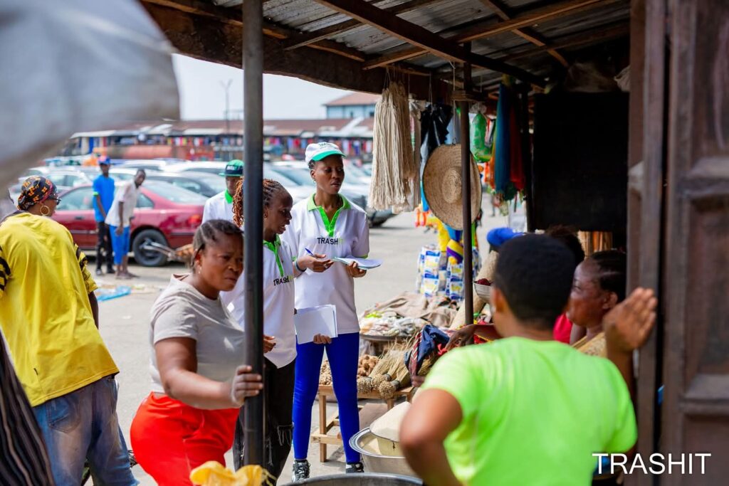 Conduct a comprehensive waste audit