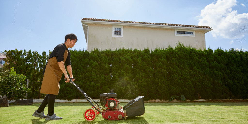 Lawn Mowing & Garden Cleanup